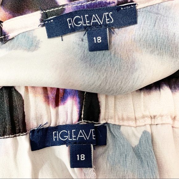 FIGLEAVES CURVE Bree Leopard Print Pajama Set - Picture 3 of 6